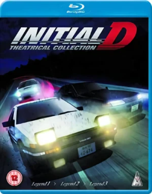Initial D: Legend - Movie Collection [Blu-ray]