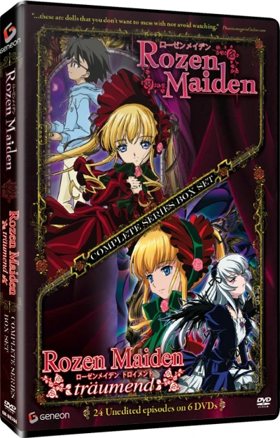 Rozen Maiden + Rozen Maiden: Träumend