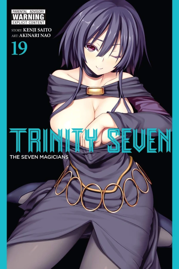 Trinity Seven: The Seven Magicians - Vol. 19 [eBook]