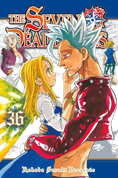The Seven Deadly Sins - Vol. 36