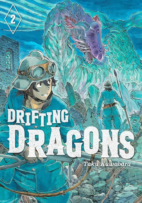 Drifting Dragons - Vol. 02