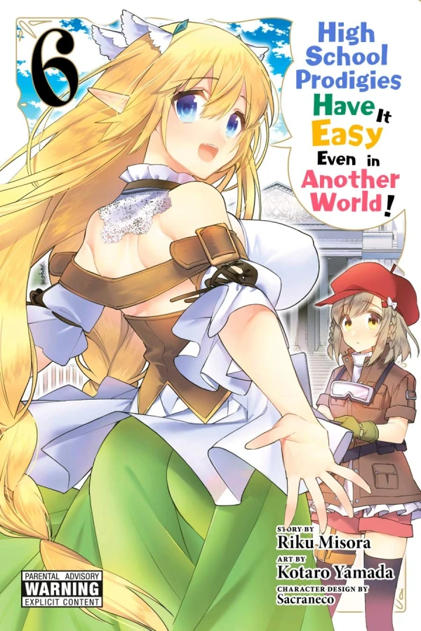 High School Prodigies Have It Easy Even in Another World! - Vol. 06 [eBook]