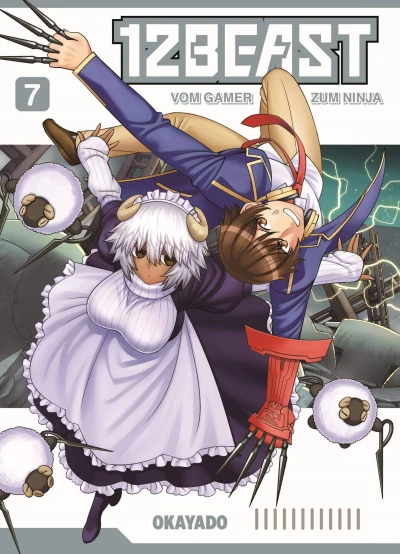 12 Beast: Vom Gamer zum Ninja - Bd. 07
