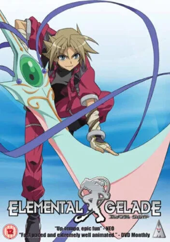Elemental Gelade - Complete Series: Slimpack