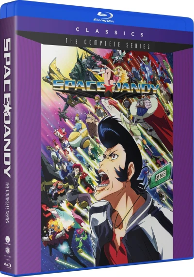 Space Dandy: Season 1+2 - Complete Series: Classics [Blu-ray]