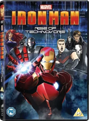 Iron Man: Rise of Technovore