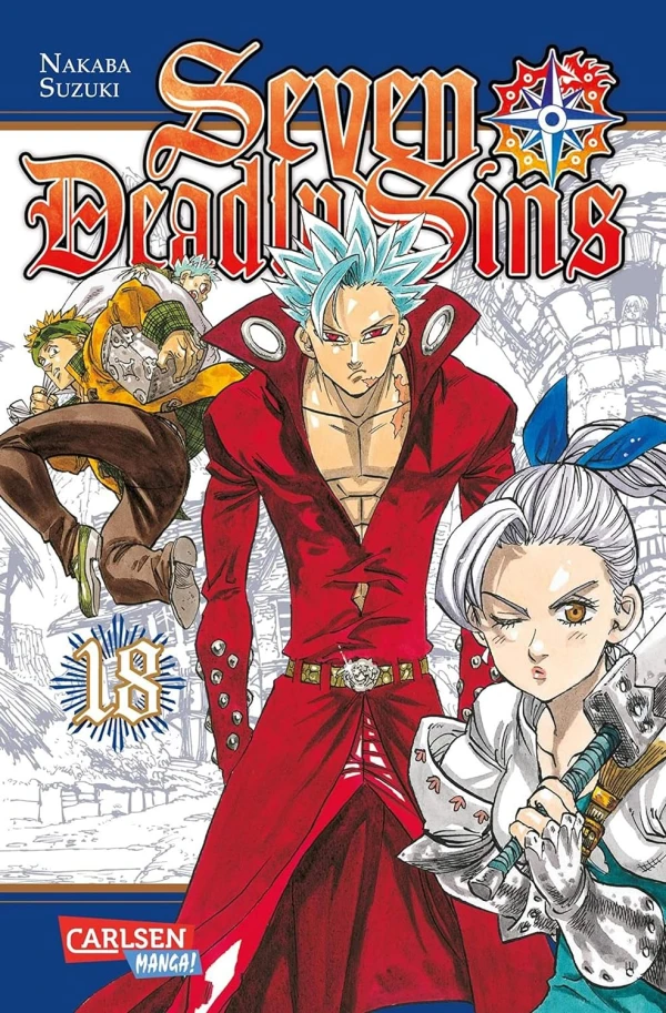 Seven Deadly Sins - Bd. 18 [eBook]