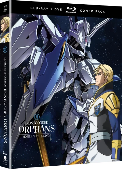 Mobile Suit Gundam: Iron-Blooded Orphans - Season 2: Part 2/2 [Blu-ray+DVD]