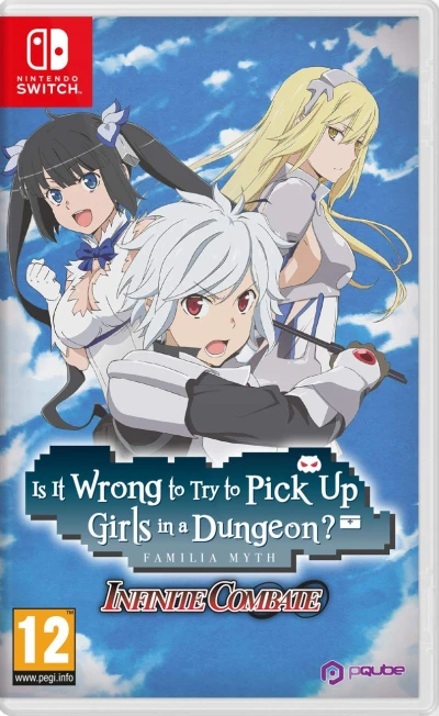 Is it Wrong to Try to Pick up Girls in a Dungeon? Infinite Combate [Switch]