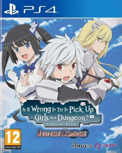 Is it Wrong to Try to Pick up Girls in a Dungeon? Infinite Combate [PS4]