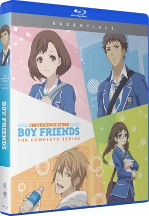Convenience Store Boy Friends - Complete Series: Essentials [Blu-ray]
