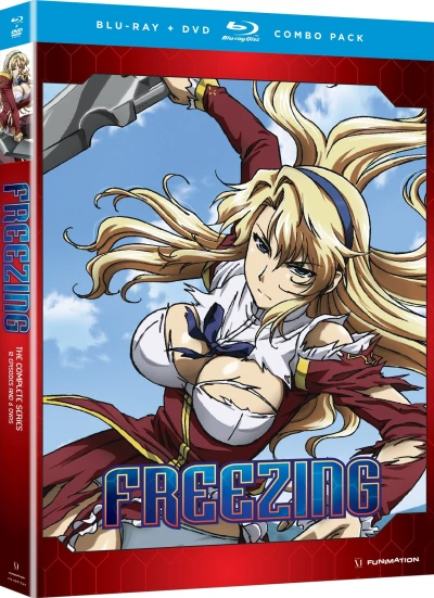 Freezing [Blu-ray+DVD]