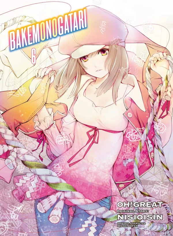 Bakemonogatari - Vol. 06