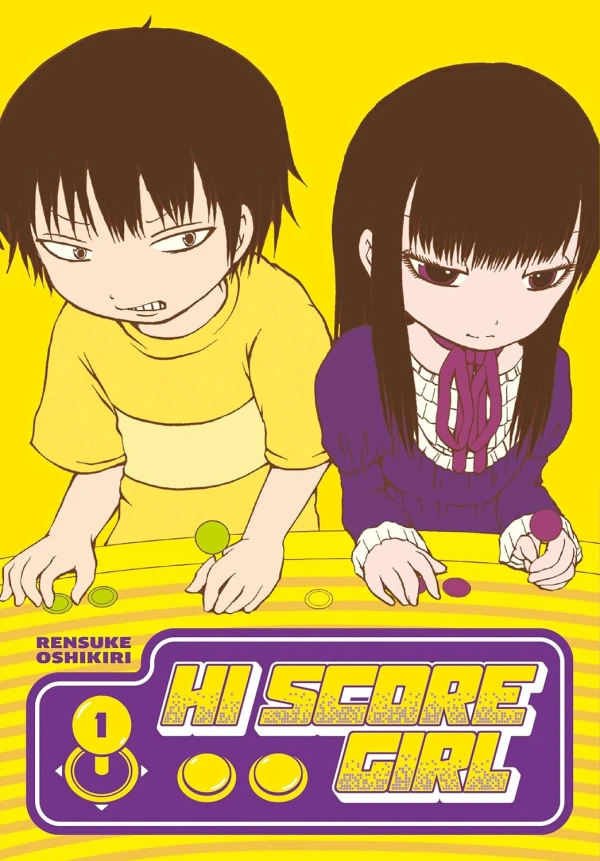 Hi Score Girl - Vol. 01 [eBook]