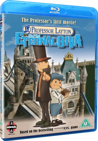Professor Layton and the Eternal Diva [Blu-ray]