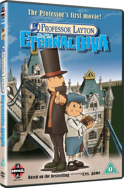 Professor Layton and the Eternal Diva