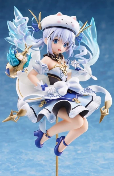 Kirara Fantasia - Figur: Chino Witch + Tippy