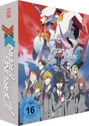 Darling in the Franxx - Vol. 1/4: Limited Edition + Sammelschuber