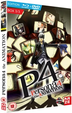Persona 4: The Animation - Box 3/3 [Blu-ray+DVD]