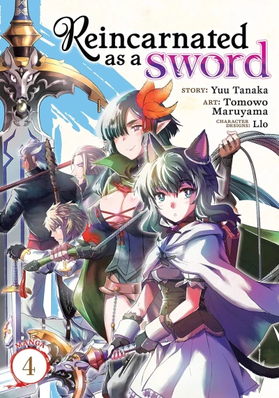 Reincarnated as a Sword - Vol. 04