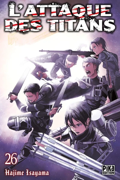 L’Attaque des Titans - T. 26