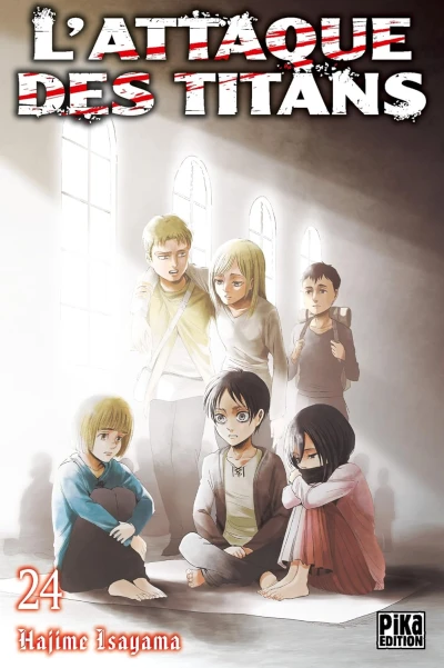 L’Attaque des Titans - T. 24 [eBook]
