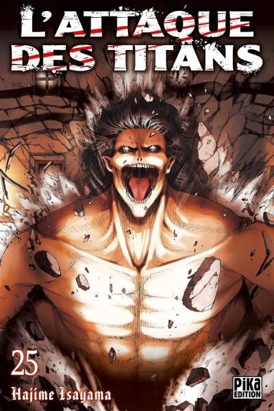 L’Attaque des Titans - T. 25 [eBook]