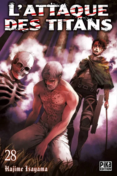 L’Attaque des Titans - T. 28 [eBook]