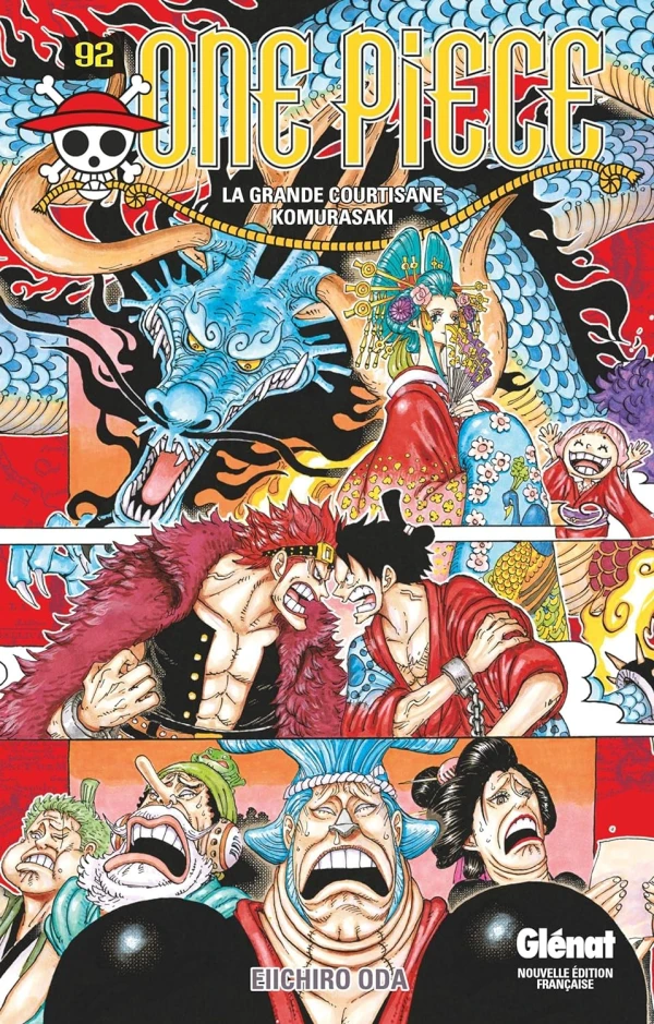 One Piece - T. 92