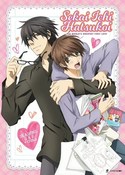 Sekai Ichi Hatsukoi: World's Greatest First Love - Season 1+2 - Complete Series (OwS)