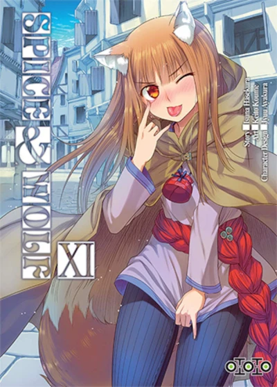 Spice & Wolf - T. 11