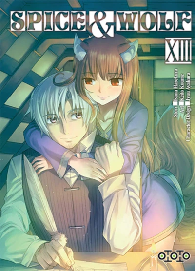 Spice & Wolf - T. 13