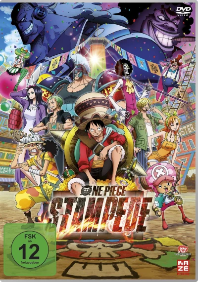 One Piece - Film 13: Stampede