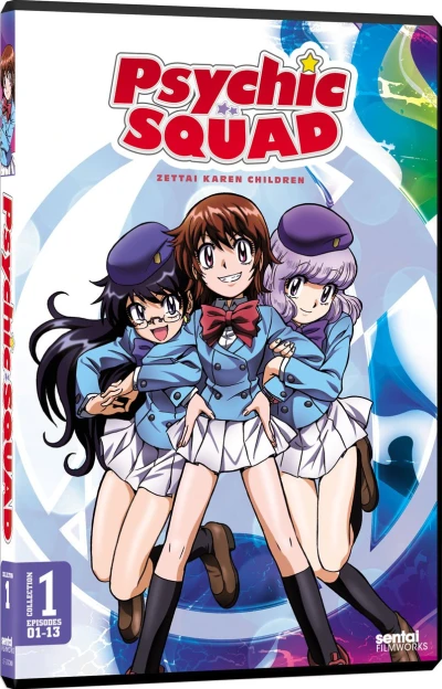 Psychic Squad - Part 1/4 (OwS)