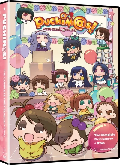 PUCHIM@S! Petit Idolm@ster: Season 1 (OwS)