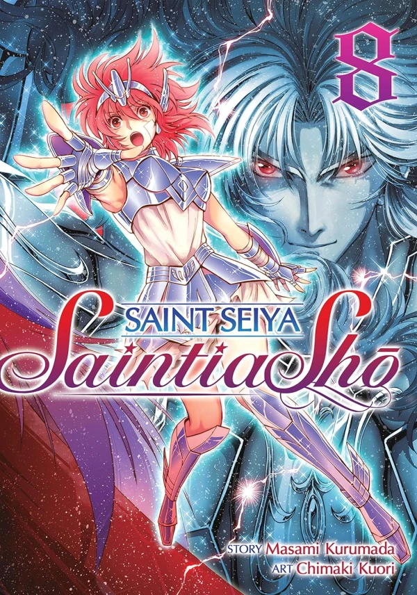Saint Seiya: Saintia Shō - Vol. 08