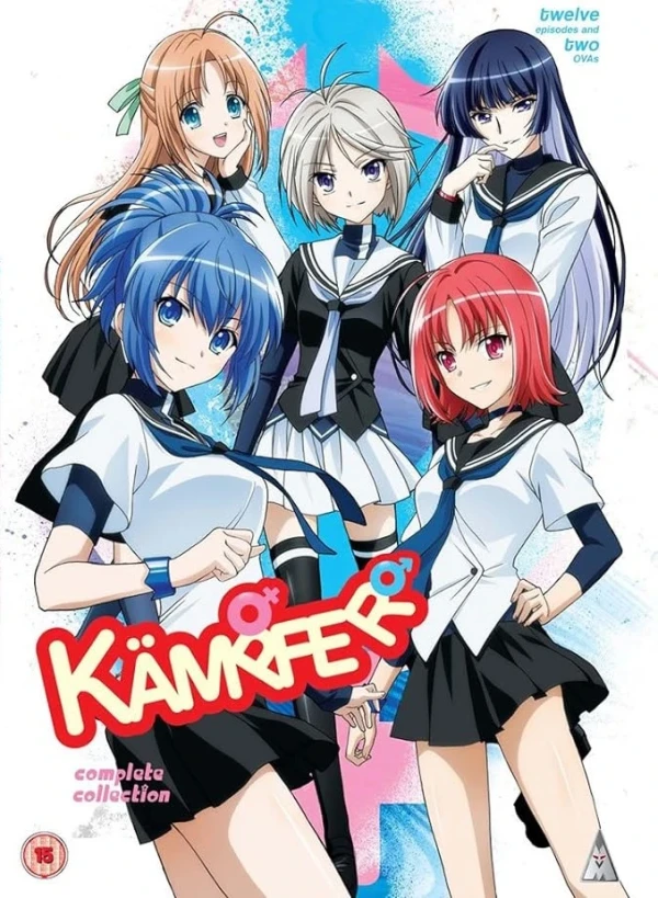 Kämpfer - Complete Series + OVAs (OwS)