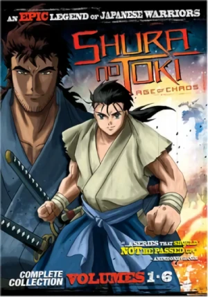 Shura No Toki - Complete Series: Slimline (Re-Release)