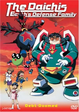 The Daichis: Earth’s Defense Family - Vol. 2/3