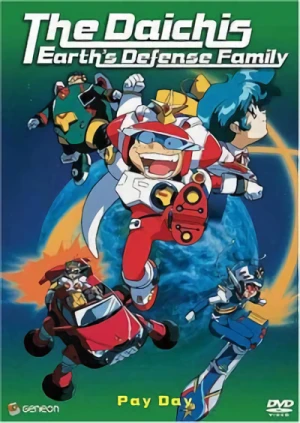 The Daichis: Earth’s Defense Family - Vol. 3/3