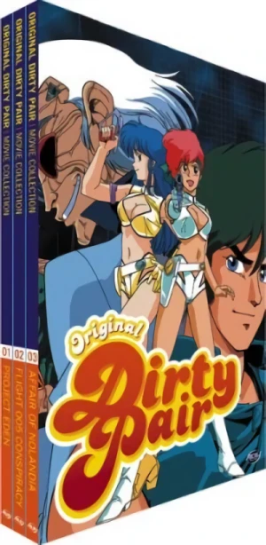Original Dirty Pair - Movie 1-3: Slimpack