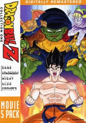 Dragon Ball Z - Movie 01-05