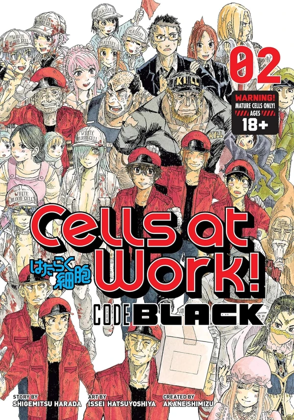 Cells at Work! Code Black - Vol. 02 [eBook]