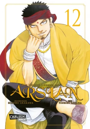 The Heroic Legend of Arslan - Bd. 12
