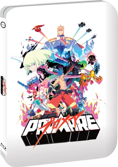 Promare - Limited Steelbook Edition [Blu-ray+DVD]