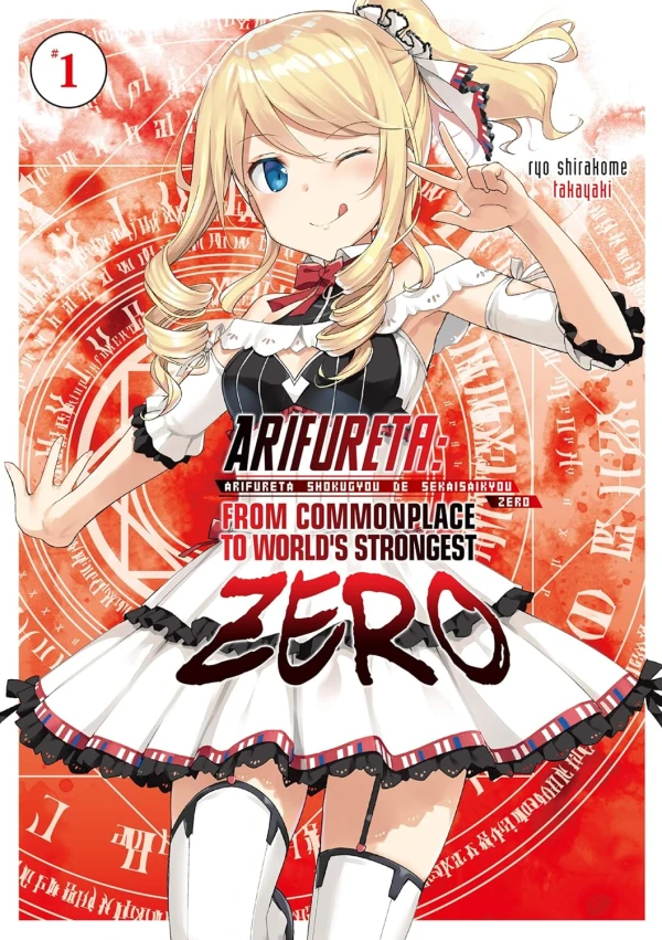 Arifureta: From Commonplace to World’s Strongest - Zero - Vol. 01
