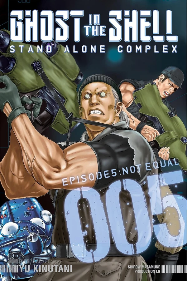Ghost in the Shell: Stand Alone Complex - Vol. 05