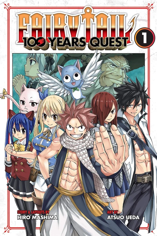 Fairy Tail: 100 Years Quest - Vol. 01