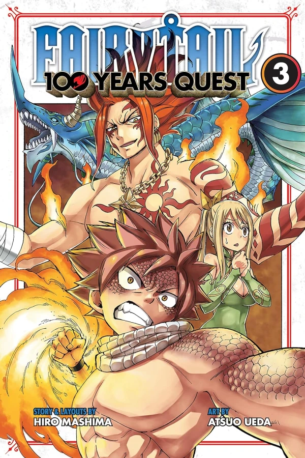 Fairy Tail: 100 Years Quest - Vol. 03 [eBook]