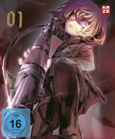 Saga of Tanya the Evil - Vol. 1/3 [Blu-ray]